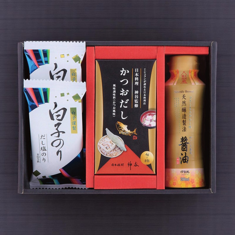 和の調味料詰合せ [ZCーAE2＃] / 内祝い お返し 香典返し 出産内祝い 結婚内祝い ギフト 父の日 敬老の日 お礼 お祝い お中元