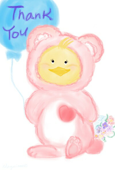 thank you ♪カード♪【10P03Dec16】