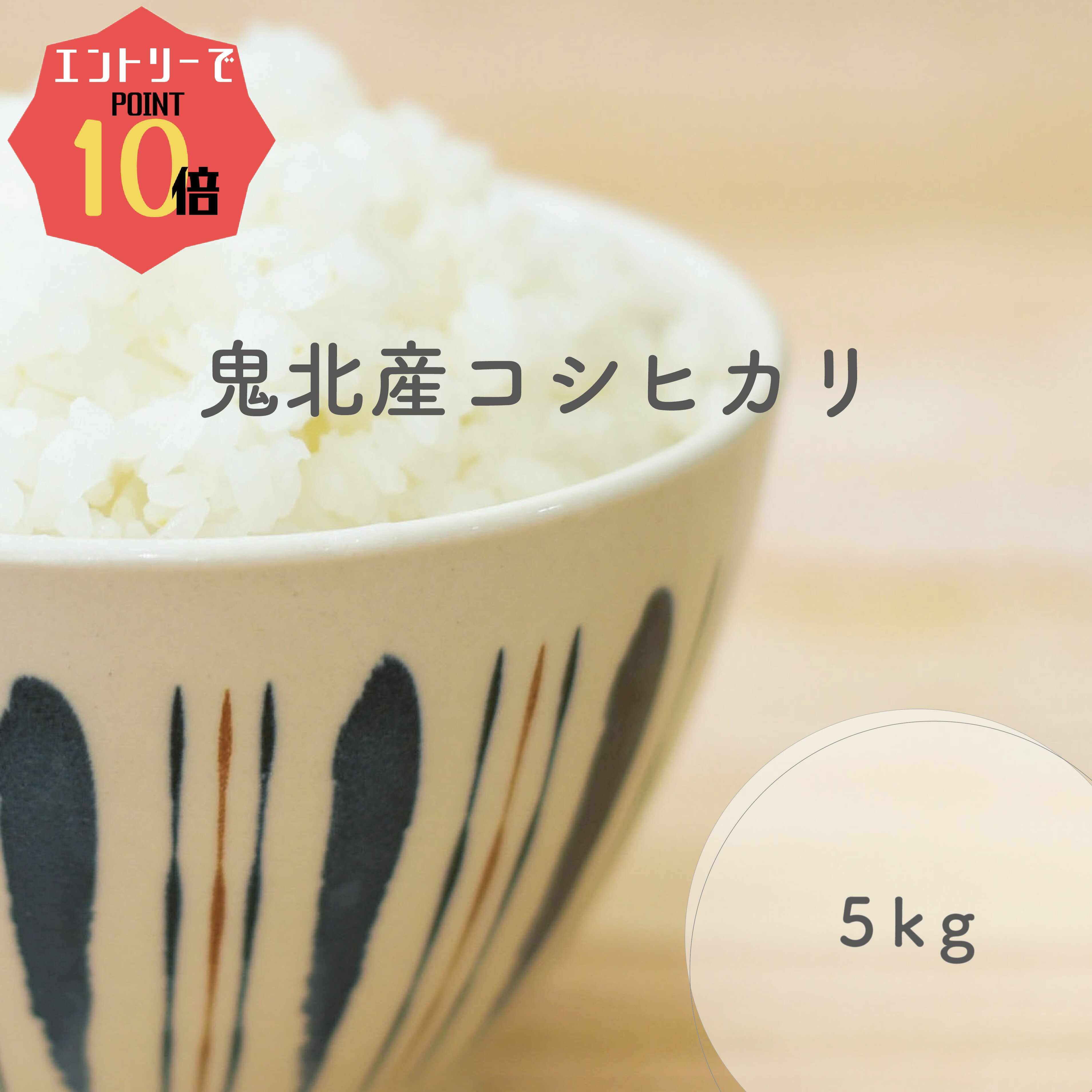 ★☆エントリーで10倍ポイント★☆ 鬼北産 5kg 令和5年