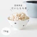 【ふるさと納税】【限定入荷】みやき産『もち麦』4kg(1kg×4袋)（CI007）