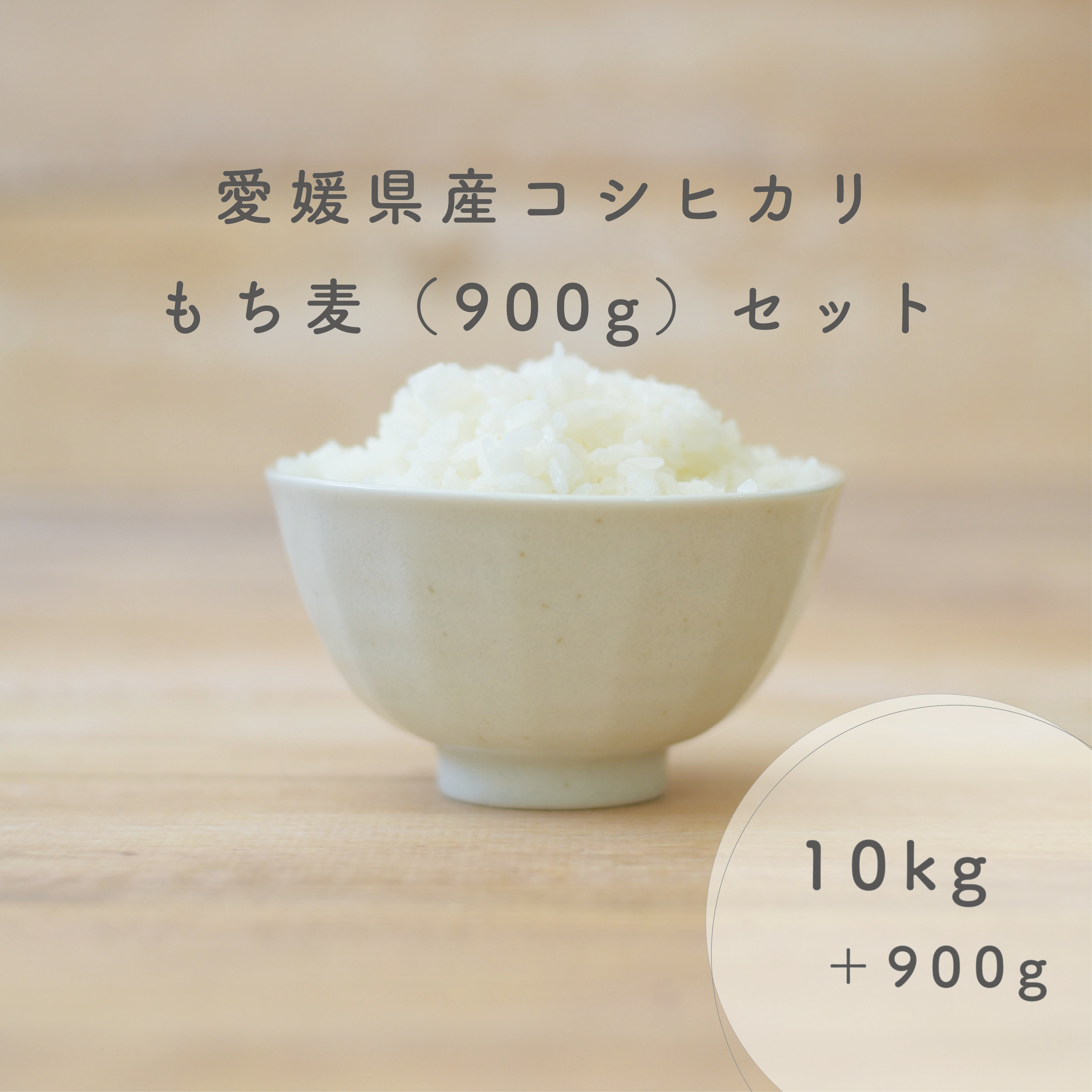 愛媛県産 コシヒカリ 10kg 令和5年産使用 もち麦 900g 白米 精米 備蓄米 お米 米 こめ こしひかり きらりもち麦 キラリモチムギ お米のまるひ マルヒ マルヒ食糧 国産 業務用 飲食店 家庭用 ギフト 贈答 贈り物 送料無料