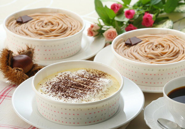 お取り寄せ グルメ 送料無料 ギフト 御祝 内祝 高輪・「ダノイ」 レストランの本格ケーキセット 代引不可のサムネイル