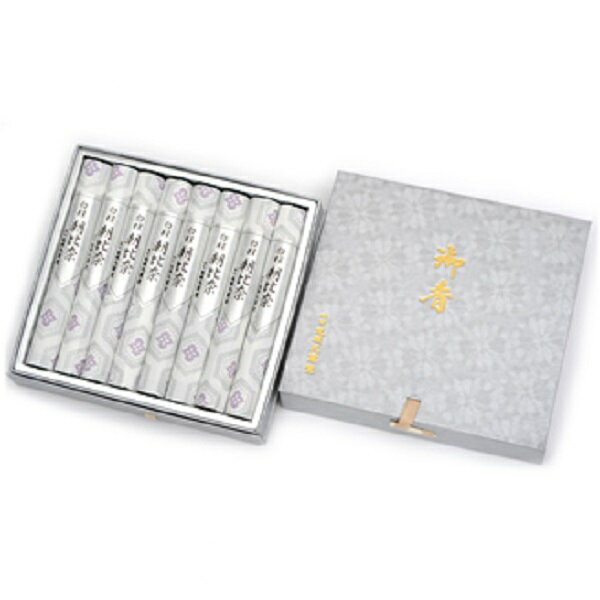 Rakuten - 日本香堂白檀朝比奈　貼箱8把入