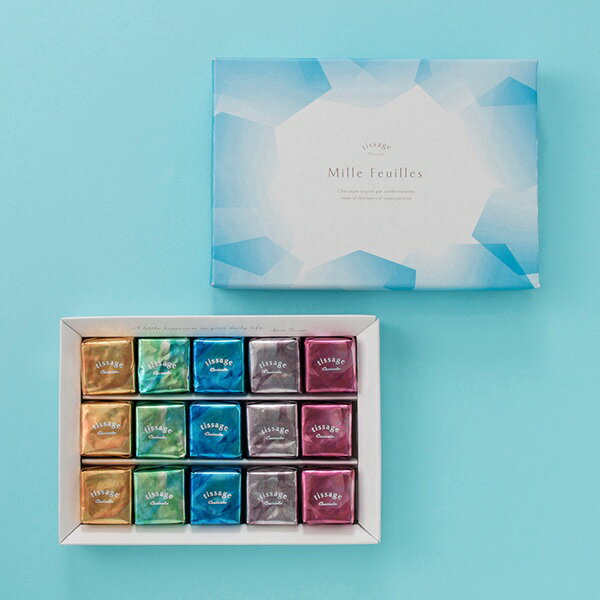 エントリーでP5倍 ギフト お祝い 内祝 ティサージュ ミルフィーユ TM-195 洋菓子 個包装 手土産 プレゼントのサムネイル