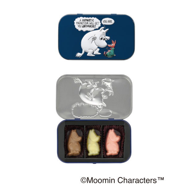 ホワイトデー チョコ チョコレート ムーミン × メリーチョコレート ムーミン チョコレート（ミニ）のサムネイル