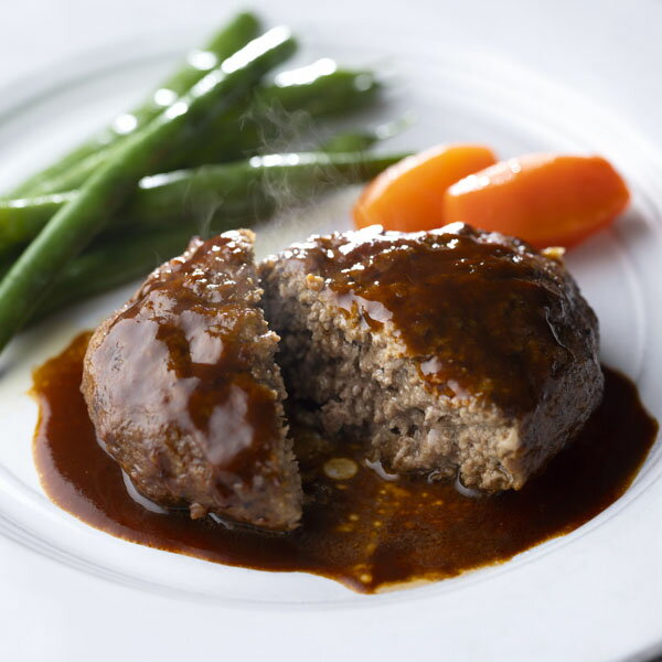 〈ミート矢澤〉黒毛和牛ダブルハンバーグギフトのサムネイル