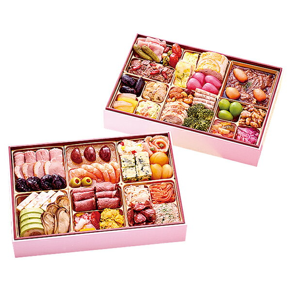 札幌パークホテル 監修 洋オードブル＆肉料理 二段重