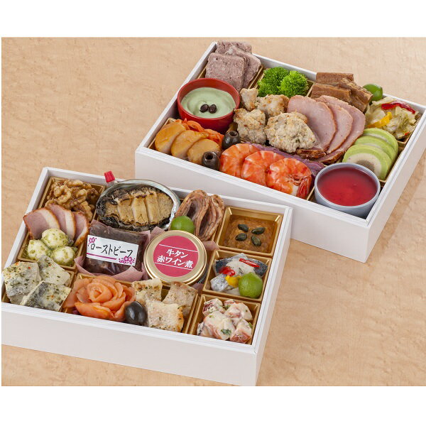 【京都出町柳　町屋フレンチepice】洋風二段重