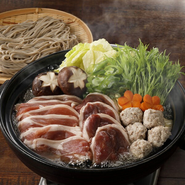 【日本料理　なだ万】〆まで美味しい鴨鍋セット