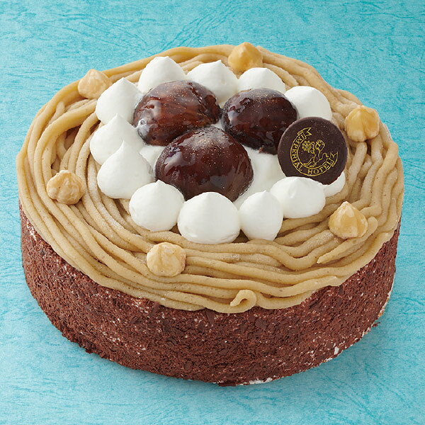 帝国ホテル クリスマスマロン クリスマス ケーキのサムネイル