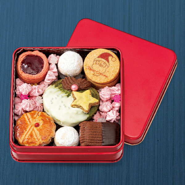 和楽紅屋 紅屋のクッキー缶 クリスマスのサムネイル