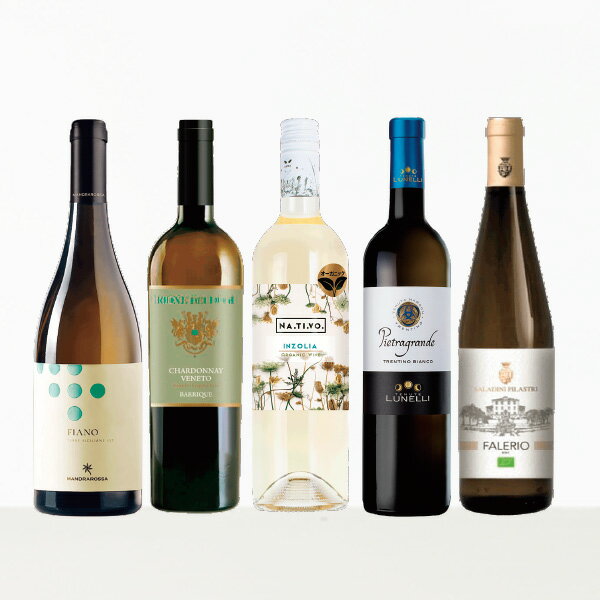 「イタリア 白ワイン」のワインセット