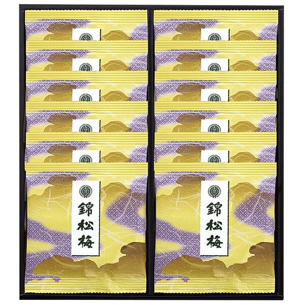 エントリーでP5倍 お歳暮 御歳暮 送料無料 ギフト 錦松梅 錦松梅の小袋 送料無料※一部地域除くのサムネイル