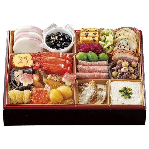 エントリーでP5倍 T-33【ホテルオークラ】和洋一段重 エントリーでポイント5倍（11月27日01：59迄）のサムネイル