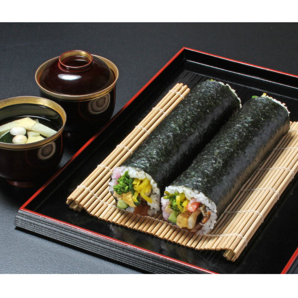 節分 恵方巻 京・料亭 わらびの里料亭の恵方巻 2人前 代金引換不可