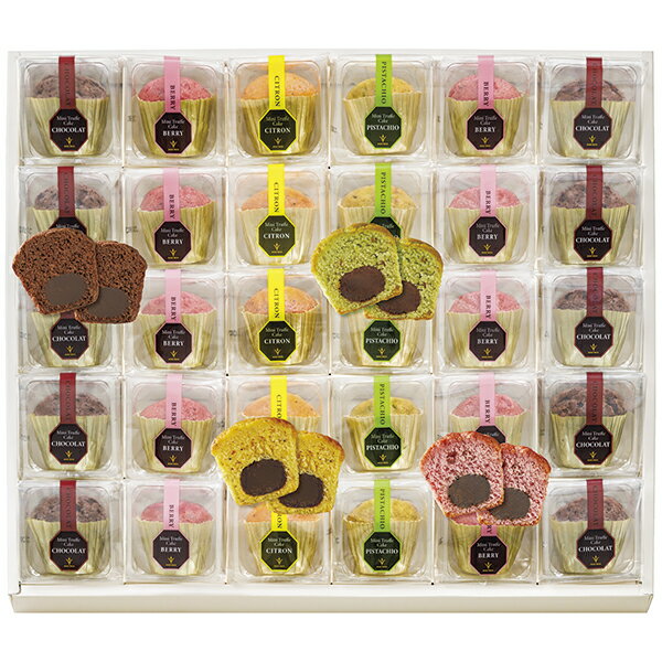 ブールミッシュ ミニトリュフケーキ30個入 MTF‐D P61