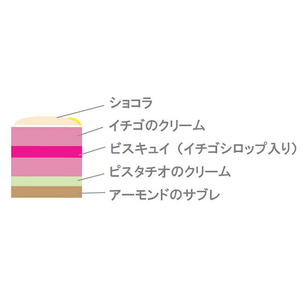 クリスマスケーキ パティスリー・サダハル・アオキ・パリ デギュスタシオン ノエル maruhiro-dep-10082704 まるひろオンラインショップ サンプル画像2