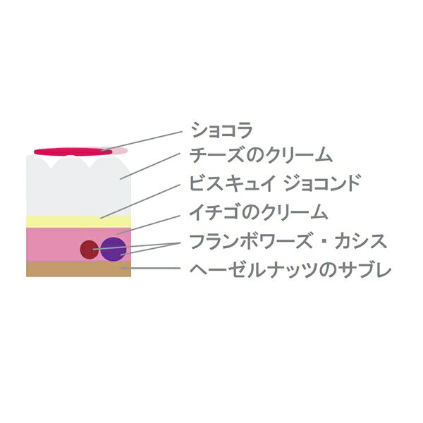 クリスマスケーキ パティスリー・サダハル・アオキ・パリ デギュスタシオン ノエル maruhiro-dep-10082704 まるひろオンラインショップ サンプル画像3