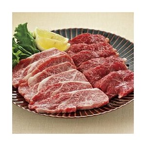 近江牛焼肉2種詰合せ..