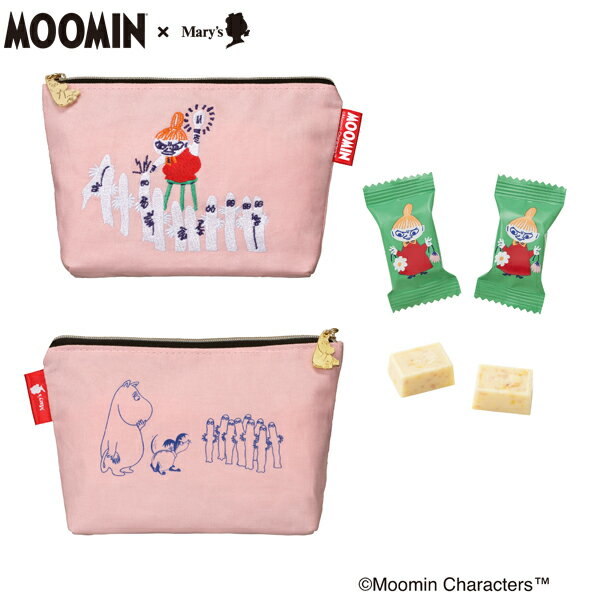 ホワイトデー 2023 ムーミン リトルミイ ポーチ(72g)のサムネイル