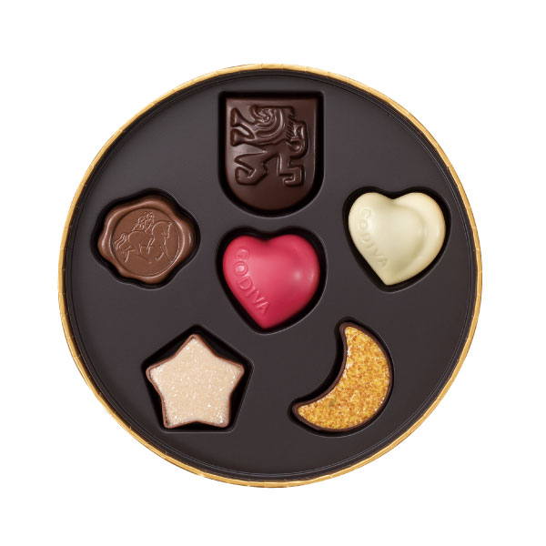 エントリーでP5倍 バレンタイン 2023 ゴディバ フォーチュンショコラ アソートメント (6粒入) エントリーでポイント5倍！(9月11日1時59分迄)のサムネイル