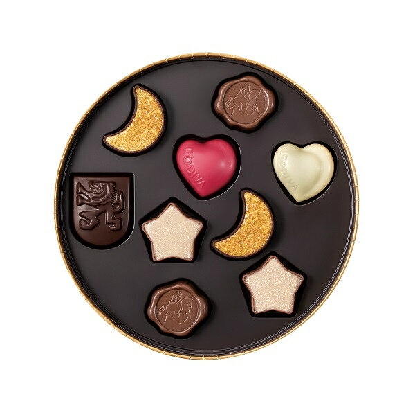 エントリーでP5倍 バレンタイン 2023 ゴディバ フォーチュンショコラ アソートメント (9粒入) エントリーでポイント5倍(6月11日1時59分迄)のサムネイル