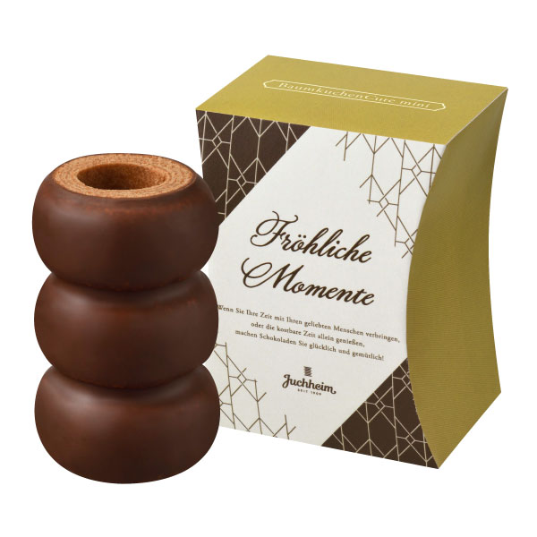 バレンタイン 2023 チョコレート ユーハイム バウムクーヘンキュートミニ（チョコレート）のサムネイル