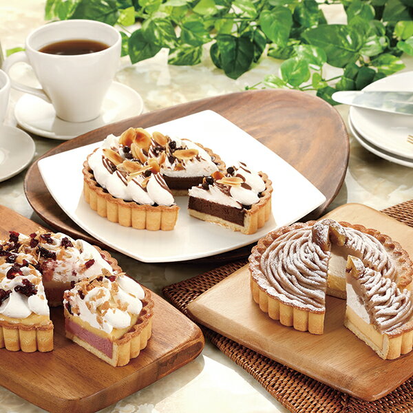 エントリーでP5倍 ［東京・青山］ランス3種のチーズタルトセット 代引不可 エントリーでポイント5倍（11月27日01：59迄）