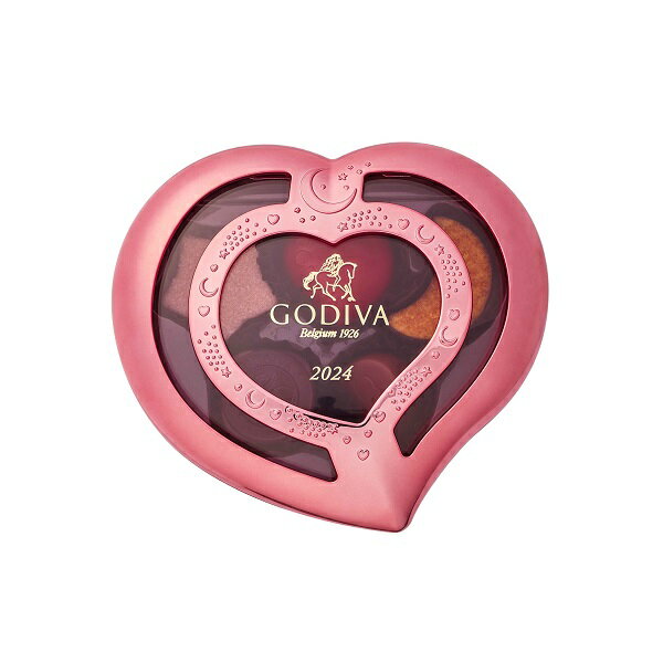 バレンタイン チョコ ゴディバフォーチュンショコラ キープセイク (5粒入)のサムネイル
