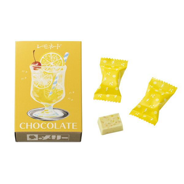 バレンタイン チョコ メリーチョコレート　はじけるキャンディチョコレート。レモネード5個のサムネイル