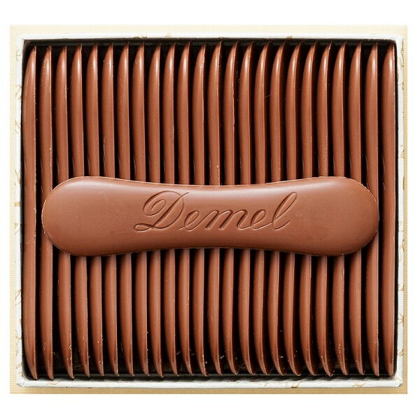 ホワイトデー チョコ ギフト デメル ソリッドチョコ猫ラベル(ミルク)105g エントリーでポイント5倍！(4月17日9時59分迄)のサムネイル