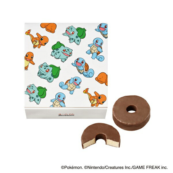 バレンタイン ポケモン バレンタイン チョコ 2025 ミニチョコバウム ミルクのサムネイル