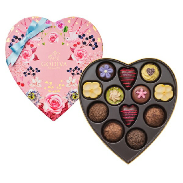 バレンタイン 2025 チョコ ゴディバブーケ ド ゴディバ セレクション 12粒入のサムネイル