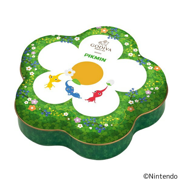 バレンタイン チョコ ゴディバゴディバ meets ピクミン アソートメント 4粒入のサムネイル