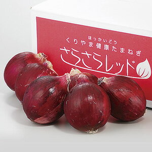 エントリーでP5倍 栗山町 さらさらレッド玉ねぎ Mサイズ エントリーでポイント5倍...