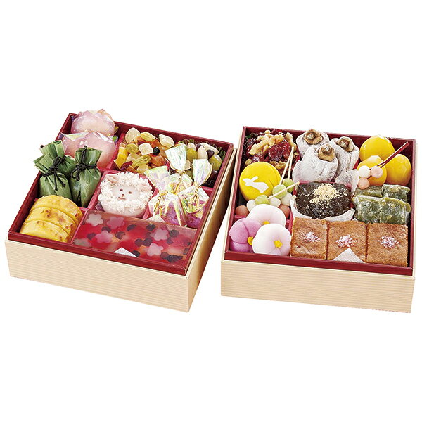 ■説明集いの合間にホッと一息ついていただける内容に仕上げております。■商品詳細内容量：約3人前賞味期限：冷凍保存で1月31日温度帯：冷凍便でお届けいたします。特定原材料：卵・乳・小麦・くるみ保存方法:解凍方法：冷蔵庫にて約24時間商品記号:T-41サイズ:16.5×16.5×4.5cm×2段■お届け時期についてお届け時期：配送日は12月29日（火）・30日（水）のいずれか備考：※食材の都合により、商品内容が一部変更になる場合がございます。※〈配送料込み〉の直送商品は、表示価格に配送料が含まれております。※〈冷凍直送〉の商品は、解凍に時間がかかるためお召し上がりの前日をご指定ください。※お時間の指定はご容赦ください。※店舗でのお渡しはできません。※異なる場所から直送するため、他の商品との組み合わせ配送はできません。■発送について ※商品画像はイメージです。パッケージ・内容・価格等、予告なく変更させていただく場合がございますので予めご了承ください。※ご贈答用包装・のし掛けはご容赦ください。■返品・交換について※商品の特性上、返品・交換はご容赦ください。