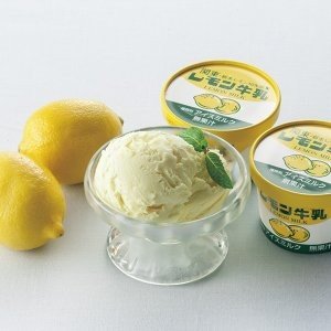 [栃木]レモン牛乳 カップ・ソフトセット のし・...の商品画像