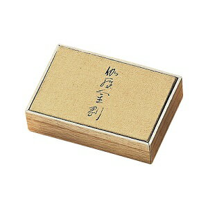 Rakuten - お線香 贈答用 進物用線香 日本香堂 伽羅金剛　スティック150本入