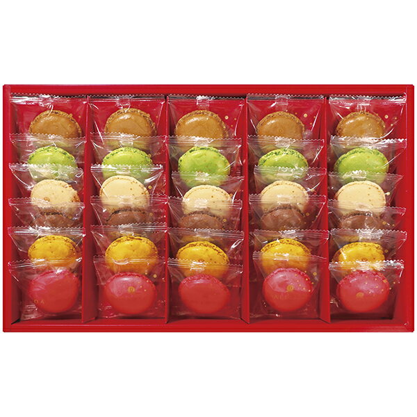 残暑見舞い 送料無料 洋菓子 ギフトダロワイヨマカロンラスク MRU30のサムネイル