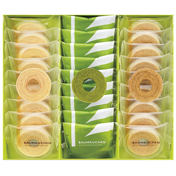 残暑見舞い 送料無料 洋菓子 ギフトカールユーハイムバウムクーヘンアソート KPA‐50Sのサムネイル