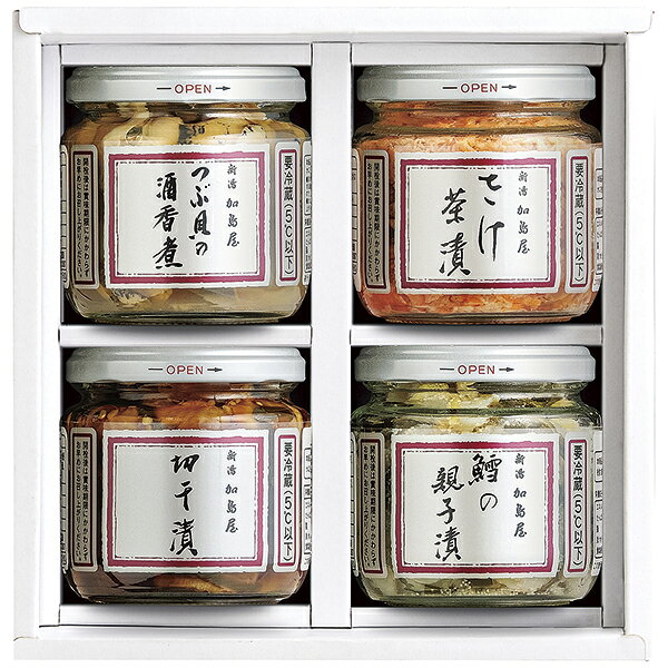乐天商城 - 新潟加島屋 中瓶4本詰合せ MH510