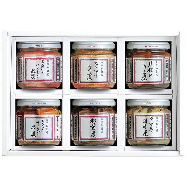 乐天商城 - 新潟加島屋 中瓶6本詰合せ MH1000