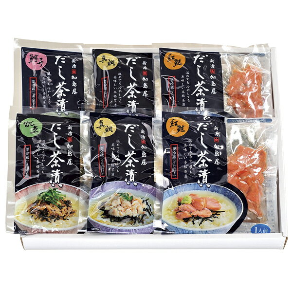 樂天商城 - 新潟加島屋 だし茶漬詰合せ DS-6B