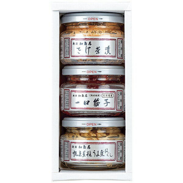樂天商城 - 新潟加島屋 小瓶3本詰合せ MH710