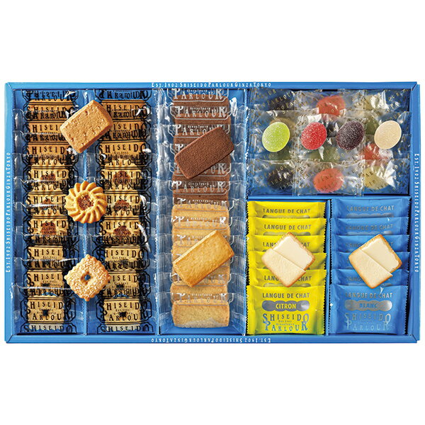 樂天商城 - 資生堂パーラー 菓子詰め合わせSS50 SS50