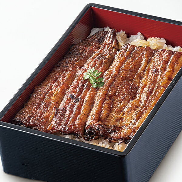 Eels - 御中元 ギフト 送料込み 林屋炭火焼「鰻蒲焼」3串セット KB-3