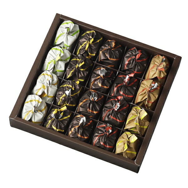 エントリーでP5倍 ギフト 贈り物 彩果の宝石 ときめきはんなりショコラ 20個入 TH-20 エントリーでポイント5倍（8月27日09：59迄）のサムネイル