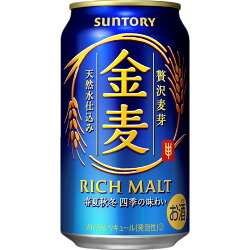 サントリー金麦350ml送料無料4848本2ケース新ジャンル第三のビールビール発泡酒ケースあいあいカレー皿※北海道・沖縄・九州・中四国は別途送料