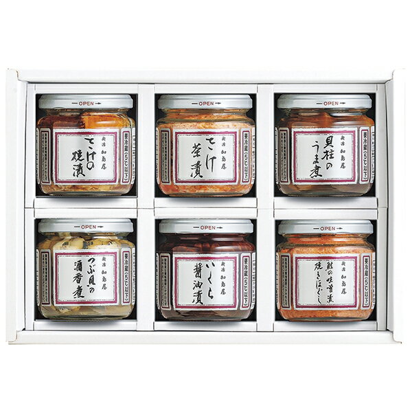 新潟加島屋 中瓶6本詰合せ MH1170 P5のサムネイル