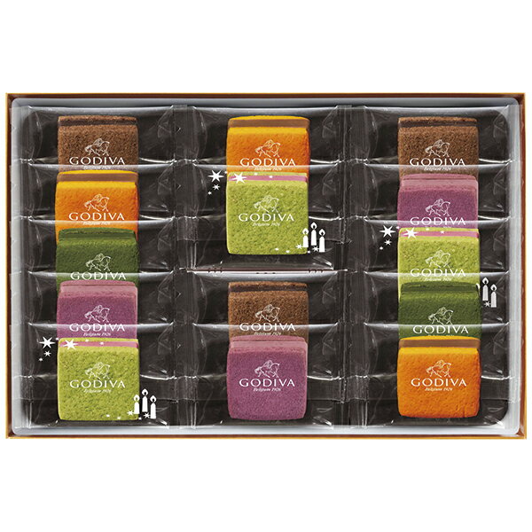 エントリーでP5倍 ゴディバ ホリデー サブレショコラ GSC‐504 P60 エントリーでポイント5倍（11月27日01：59迄）